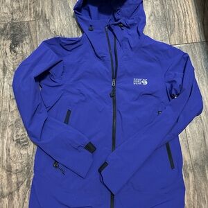 Mountain Hardwear Vibrant Blue/purple  Women's Jacket